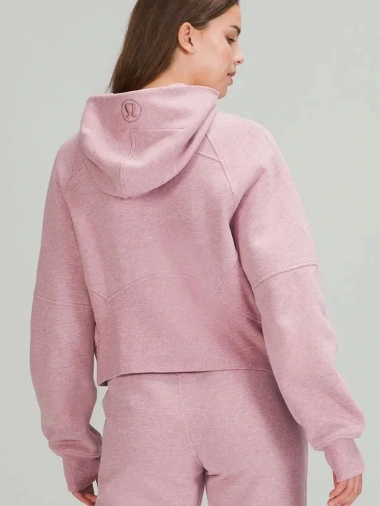 Lululemon Scuba Oversized Half-Zip Hoodie M/L - Picture 2 of 6